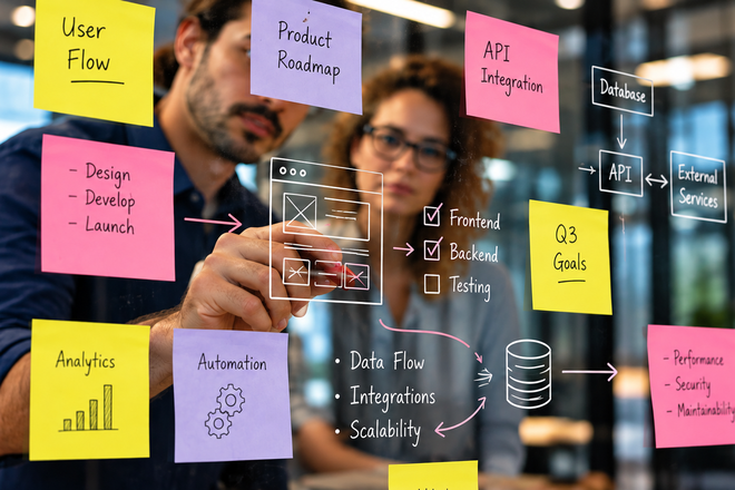 Digital product development